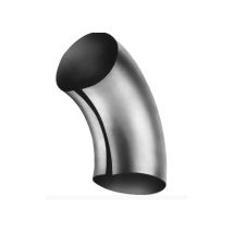 Profils De France - Gomito In Zinco Naturale 90° Diametro 100mm