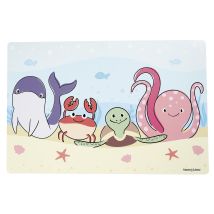 Tischset Unterwasserwelt – 45 x 30 cm – Kunststoff – Abwaschbar – Rutschfeste Unterseite – Ritzenhoff & Breker