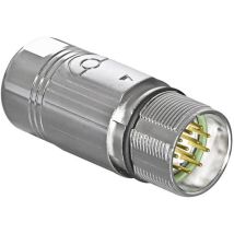Connettori Industriali M23 Serie 623 - Connettori Di Segnale Akua015mr04400200c00 Akua015mr04400200c00 Intercontec Cont