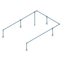 Sealey Caskit5 Speedfit 36m 5-drop Air Supply System Kit