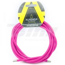Câble Ou Gaine Alhonga Pour Auto Rose / Ø2x5mm Par 2m / 35402