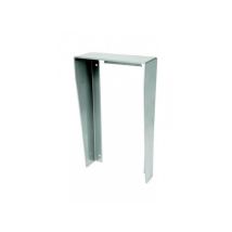Visera Antilluvia Aiphone Vmkf Inox 2mm Para Platina Empotrada