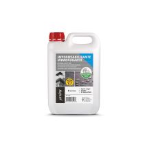 Jovira Pinturas - Impermeabilizzante Idrorepellente. Protezione Idrorepellente Totale Per Facciate, Tetti, Terrazze, Marciapiedi, Pareti, Etc. (5 