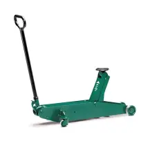 Cric – 6 tonnes – Cric de garage avec pédale à commande au pied, soupape de surpression – COMPAC