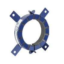 Doyma Curaflam Xspro Manschette Ø 125 Mm Zur Rohrabschottung 322112500000