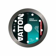 Vatton - Disco De Diamante Turbado Para Porcelánico 115mm : Corte Perfecto