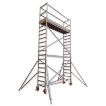 Andamio Handy 700/8000 SCAL – Carga máxima 200 kg/m² – Altura máxima de trabajo 10 m – Diámetro del tubo 50 mm