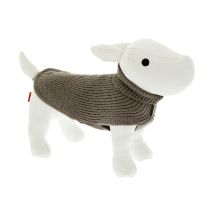 Pull col roulé pour chien – 27 cm – Manteau et imperméable pour chien – Poids, Matières – FERRIBIELLA