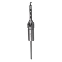 HOLZSTAR – 5916100 – Forêt carré 6.35 mm (1/4) – Accessoire pour tour à bois – Type d'accessoire pour tour à bois, Matières