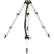 Laserliner – Treppiede in alluminio leggero 165 cm – Adattatore filettato 5/8" – Piedini in acciaio