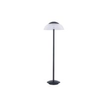 Forlight - Eclipta Ii Baliza Exterior En Color Negro Con Led Blanco Cáildo 3000k