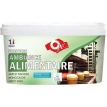 Oxi Vernice Interna Murale Bianca Satinata 2,5 Litri