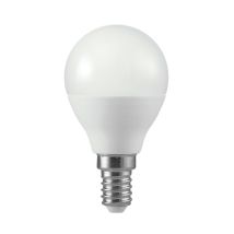 Bombilla LED Smart Wifi Esférica E14 5.5W – Temperaturas de luz: 6500K, 4000K, 2700K – Ahorra hasta un 90% de energía