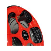Katimex – Dispositivo di retrazione cavo Kati Twist 2.0 – 30m – Plastica resistente agli urti, Carico massimo 130 kg