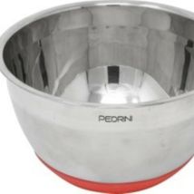 Recipiente De Acero Para Mezclar Diámetro 20 Cm 2,5 Litros