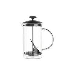 Leonardo Caffè Per Me Cafetera 1 L Negro Transparente