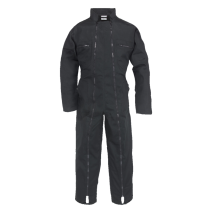 Arbeitskleidung Coverguard Factory 2 Reißverschlüsse Größe Xl 52-54 Schwarz