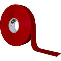 Ampere – Nastro per marcatura a terra autoadesivo PVC – 50mm x 30m – Sicurezza e organizzazione per ambienti di lavoro