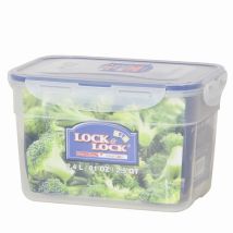 Lock&lock - Vorratsdose Rechteckig, 2400 Ml 208 X 143 X 128 Mm, Nestbar