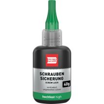 Freno ad alta resistenza Verde 40G InBus – Applicabile M6-M20 – Viscosità media – Tempo di presa 2-10 min