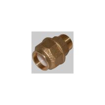 Raccordo Diritto Maschio Anello Resina 63 X 2