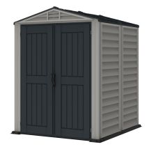 Gerätehaus Aus Kunststoff Yardmate Plus 5'X5' Duramax, 171 X 171 X 210 Cm, Von Ezooza