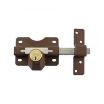 Cays Cerrojo Modelo A2 Pintado Llave Interior Sin Bombillo Exterior A2ps