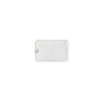 Tagliere Clean Cut 45x29 cm – Plastica Bianca – Facile da Pulire – EMSA