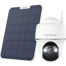 Cámara Ip Reolink Argus Series B440 Panel Solar 2w