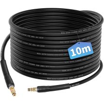 Ikodm - Suitable For Karcher K2 K3 K4 K5 K6 K7 High Pressure Cleaning Machine Accessories 10 Meters Flexible Hose
