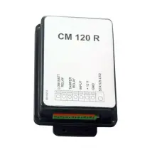 Cm120r - Emetteur-récepteur Universel De La Sirène Extérieure Sans Fil - Teletek