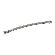 Mateu - Neoperl Iberica Latiguillo M 3/8 - H 3/8 De 30cm Inox , Latiguillo Para Instalaciones De Agua. -conexiones Terminales De Latón 