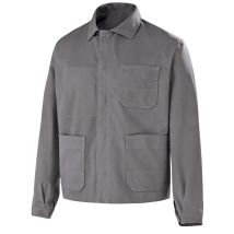 Chaqueta Essentials Algodón Gris Acero Xl