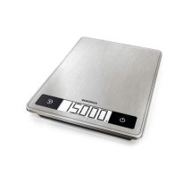 Bilancia da cucina Soehnle 0861509 – Capacità 5 kg, Precisione 1 g, Design compatto, 7 unità di pesatura – Elettrodomestici