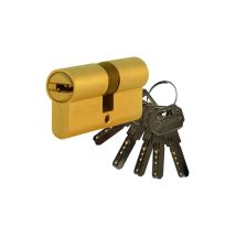 Verin De Securite Multipoint Serie C2, Came Longue, 32+32mm, Laiton 9c253232l Lince - Lince