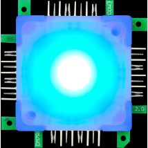 Leuchte Allnet Brick'r'knowledge Led Blau Vielseitig