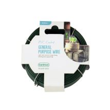 Gardman - 14010 Pvc Coated Wire 1.2mm X 100m Gdm14010