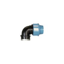 5,0 X Coude À Compression Fil Femelle Pn16 Unidelta
