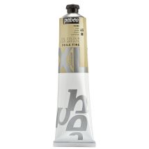 Pebeo Fine Studio Xl Colore Ad Olio Per Pittura, Beige (avorio Bianco), 200 Ml