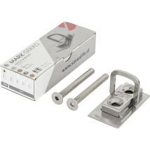 Mark - Anschlagpunkt Gekko Vario En795 95x50x14 Mm Zum Einsatz In Beton