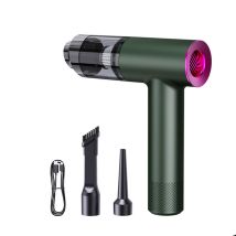 Lollanda Cordless Portable Mini Vacuum Cleaner, Handheld Vacuum Cleaner, Car Vacuum Cleaner, Vert