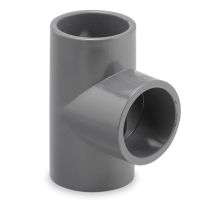Te 90o PVC Presión Encolar 140 – Válvula de presión – Diámetro 140 mm