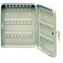 Schlüsselkästen – 84 Haken – lackiertes Blech – 300 mm Höhe – Schlüsselzylinder mit 2 Schlüsseln