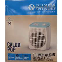 Splendid - Termoventilador Olimpia Modelo Caldo Pop Azul - Caldopopb