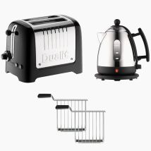 Pack Grille-pain 2 Fentes Et Cage + Bouilloire - Dualit - 10138