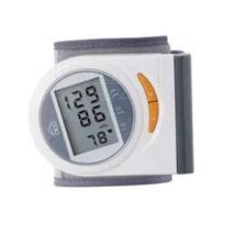 Dcg Eltronic Mp728 Misuratore Di Pressione Da Polso Automatico, Sfigmomanometro Digitale Con Display Lcd, Rilevazione Battito Cardiaco, Compatto E 