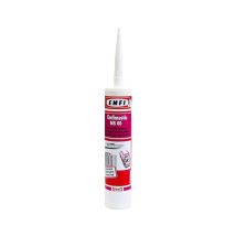 Emfi - Mastic Ms60 Stucco Polimerico - Bianco - Cartuccia Da 290 Ml - 75044be001