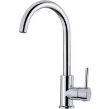 Essebagno Kiwo Mezclador Para Fregadero Cromado