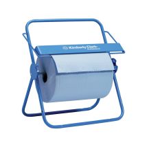 Kimberly-clark Professional Wandhalter Für Großrolle Metall Blau