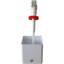 Soporte de pared para dispensador de productos de limpieza Reinol – Compatible con botellas de 25 litros